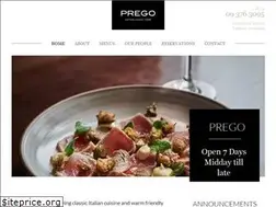 Sites similar to prego.co.nz
