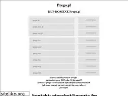 Sites similar to prego.pl