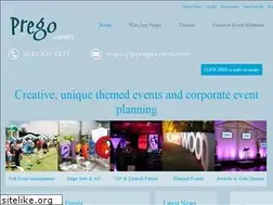 Sites similar to pregoevents.com