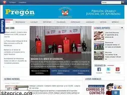 Sites similar to pregon.com.pe
