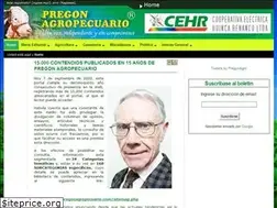 Sites similar to pregonagropecuario.com