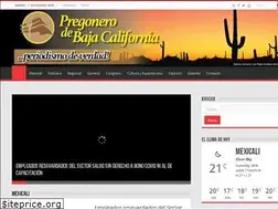 Sites similar to pregonerobaja.com.mx