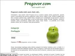 Sites similar to pregovor.com