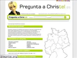 Sites similar to pregunta-a-christel.es