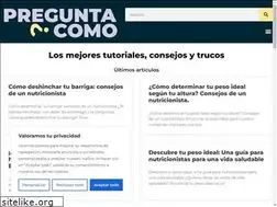 Sites similar to preguntacomo.com