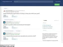 Sites similar to preguntadores.net