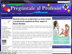 Sites similar to preguntalealprofesor.blogspot.com