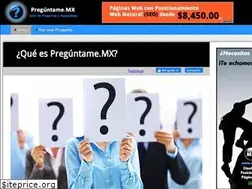 Sites similar to preguntame.mx