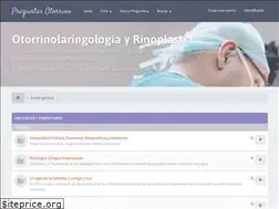 Sites similar to preguntas-otorrino.com.ar