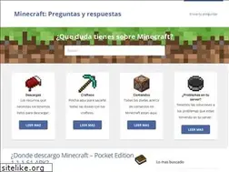 Sites similar to preguntas-respuestas-minecraft.blogspot.com