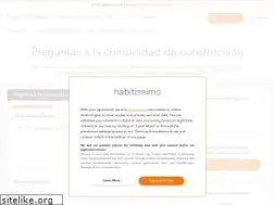 Sites similar to preguntas.habitissimo.com.mx