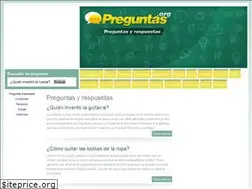 Sites similar to preguntas.org