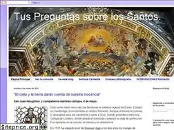 Sites similar to preguntasantoral.blogspot.com