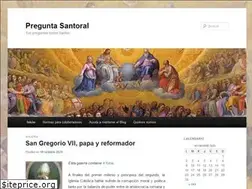 Sites similar to preguntasantoral.es