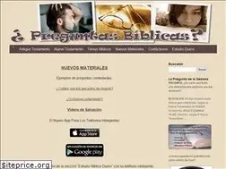 Sites similar to preguntasbiblicas.net