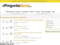Sites similar to preguntaserver.com
