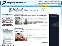 Sites similar to preguntasfrecuentes.net