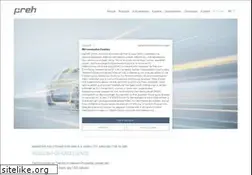 Sites similar to preh.com