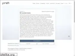 Sites similar to preh.de