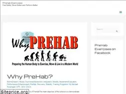 Sites similar to prehabexercises.com