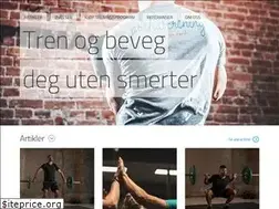 Sites similar to prehabtrening.no