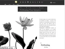 Sites similar to prehealing.com