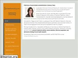Sites similar to prehealthadvising.com