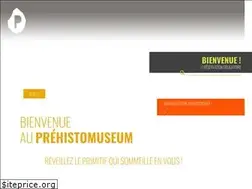 Sites similar to prehisto.museum