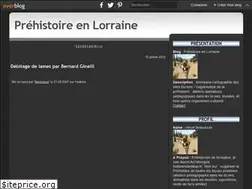 Sites similar to prehistoire-en-lorraine.over-blog.com