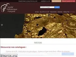 Sites similar to prehistoire.org