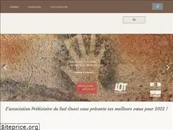 Sites similar to prehistoiredusudouest.fr