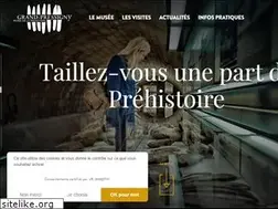 Sites similar to prehistoiregrandpressigny.fr