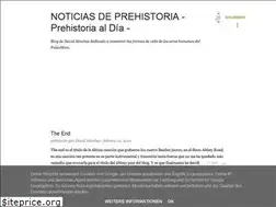 Sites similar to prehistorialdia.blogspot.com