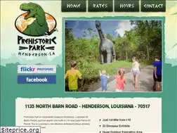 Sites similar to prehistoric-park.com