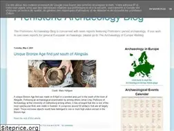 Sites similar to prehistoricarch.blogspot.com