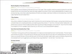 Sites similar to prehistoriclife.xyz