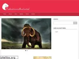 Sites similar to prehistoricsillustrated.com