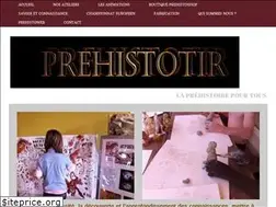 Sites similar to prehistotir.com