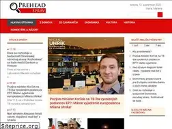 Sites similar to prehladsprav.sk