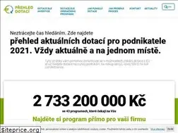 Sites similar to prehleddotaci.cz