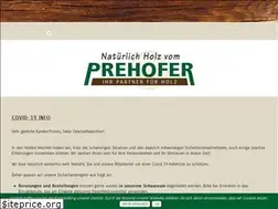 Sites similar to prehofer-holz.at