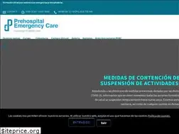 Sites similar to prehospitalemergencycare.es