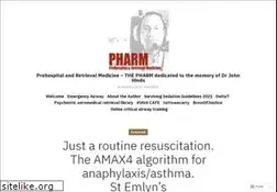 Sites similar to prehospitalmed.com