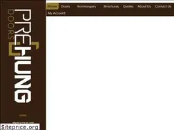 Sites similar to prehungdoors.co.uk