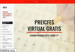 Sites similar to preicfes-gratis.com