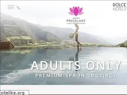 Sites similar to preidlhof.it