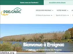 Sites similar to preignac.fr