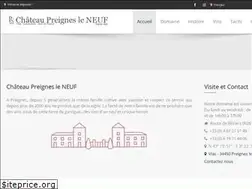 Sites similar to preignesleneuf.com