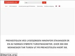 Sites similar to preikestolen.no