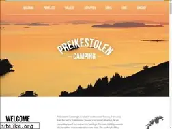 Sites similar to preikestolencamping.com